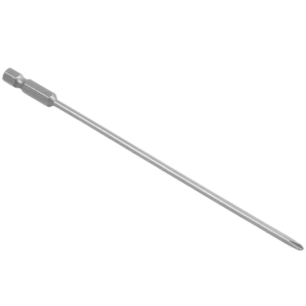 150mm Langt Rundt Skaft Magnetisk Skrutrekkerbits Sett 6 I 1