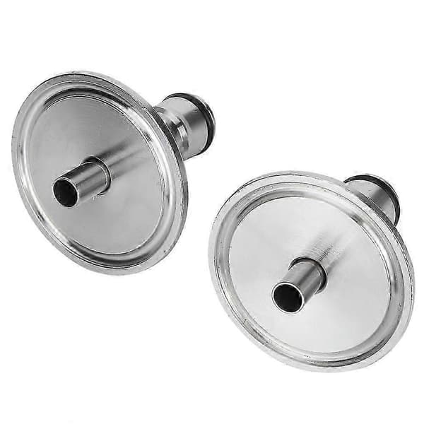 Rustfrit stål hjemmebryg keg adapter 1.5in TriClamp til Ball Lock Post Fitting 2 stk
