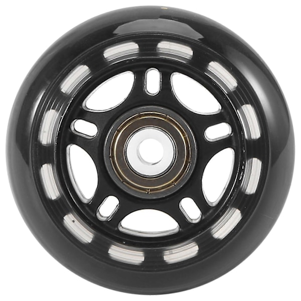 8-pack Inlineskatehjul Nybörjarhjul Ersättningshjul Med Kullager Hjul 70mm
