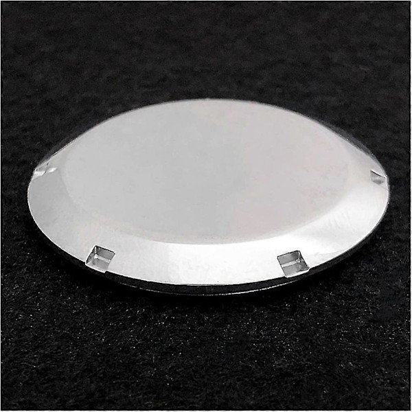 45mm Mineralglas Rostfritt Stål Boett För Nh35/nh36 Klocka Mekanisk Urverksmodifieringsdel W