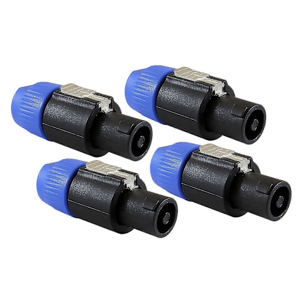 Ser Plug Twist 4-polig Ser Plug Kompatibel Med Son Nl4fc, Nl4fx, Nlt4x, Nl2fc - 4