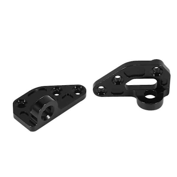 Metallinen etupuskurin kiinnityspalkki 1/6 Rc Crawler -auto Axial Scx6 Axi05000 Jlu Wrangler Upgra -malliin