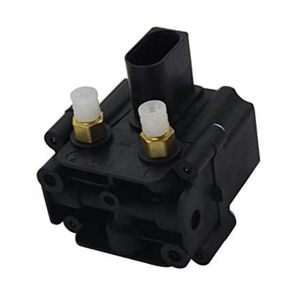 Ny Luftaffjedring Solenoid Ventilblok 37206789937 37206789938 Til - 5 E61 X5 E70 X6 E71 E72 520 5
