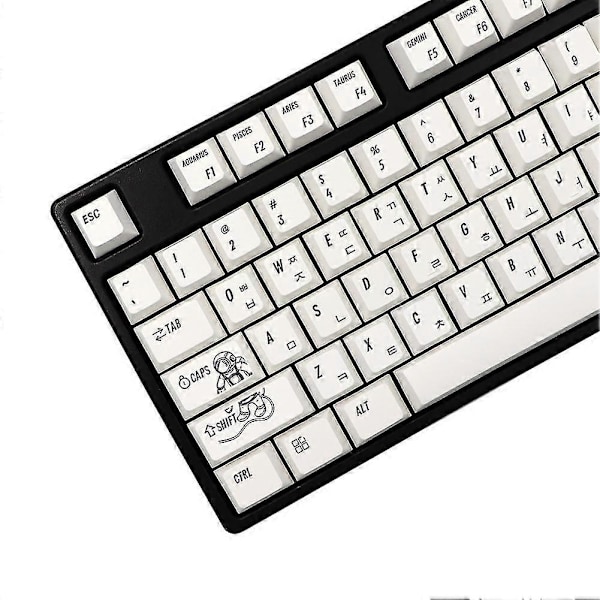 Outer Keycaps Cherry Keycap For 61/64/68/108 Gmmk Pro Mekanisk Gaming Key Cap,ko