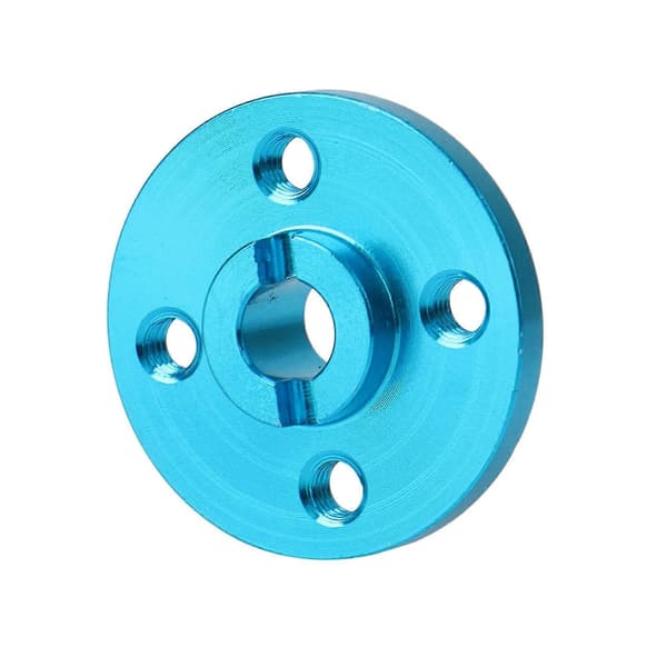 Metal Main Combiner Adapter Til -02 Tt02 1/10 Rc Bil Opgraderingsdele, blå