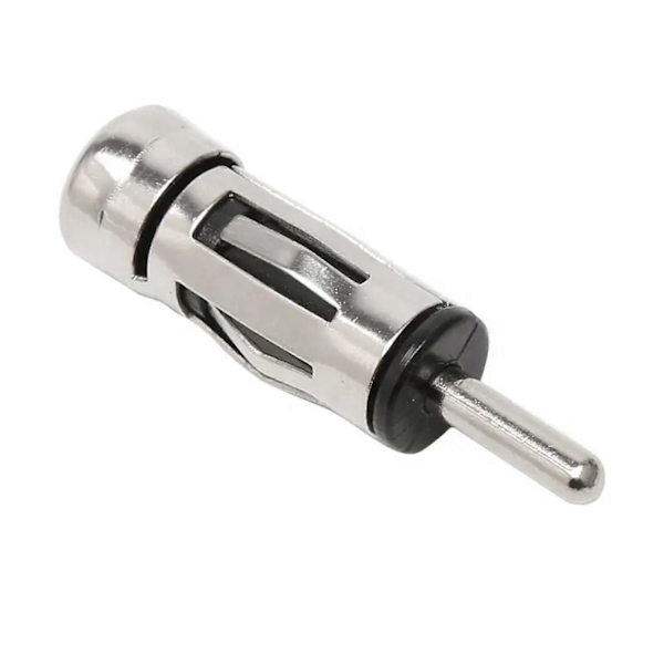 Generisk bilradioantenneadapter Universal ISO-stik til DIN-stik