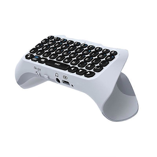 Bluetooth-kompatibelt tangentbord Ergonomisk design Inbyggd högtalare Mini-kontroller Gamepad Trådlöst tangentbord Kompatibelt ps5