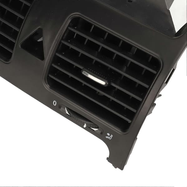 Front Dashboard Luftventil 1K0819728 Slitesterk Sentral AC-ventil for RABBIT/R32 2006-2009