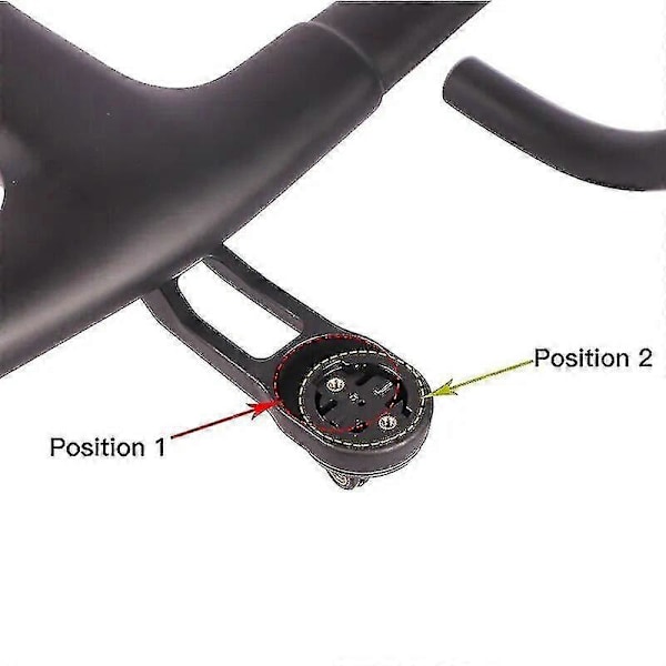 Til H31, CP01, CP04, CP06, CP07, CP10, CP16 Integreret Cykelstyr Computer Mount Holder til Garmin Bryton Cateye GoPro