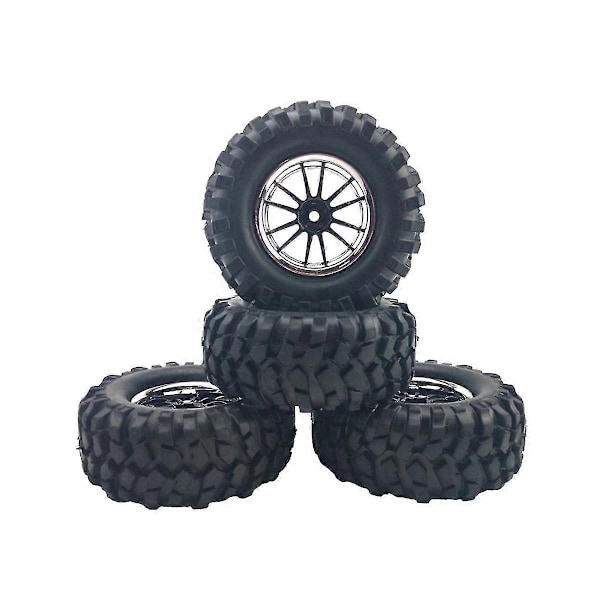 4 kpl D90 F350 Scx10 Cc01 1/10 Kiipeilyautoon 1.9 Tuuman 96mm Kiipeilyrengas, d Acc