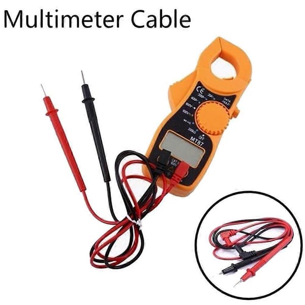 Universal Digitalt Multimeter Testledning Probe Ledning Pennkabel
