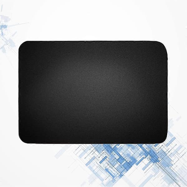 Svart Polyester Støvdeksel Beskyttelse for Dataskjerm med Innvendig Fôr for Apple LCD-skjerm