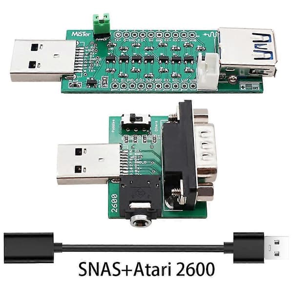Manuel USB 3.0 Controller Konverter Extender Board Kompatibel Med De10-nano Board Til SNAC Håndtag