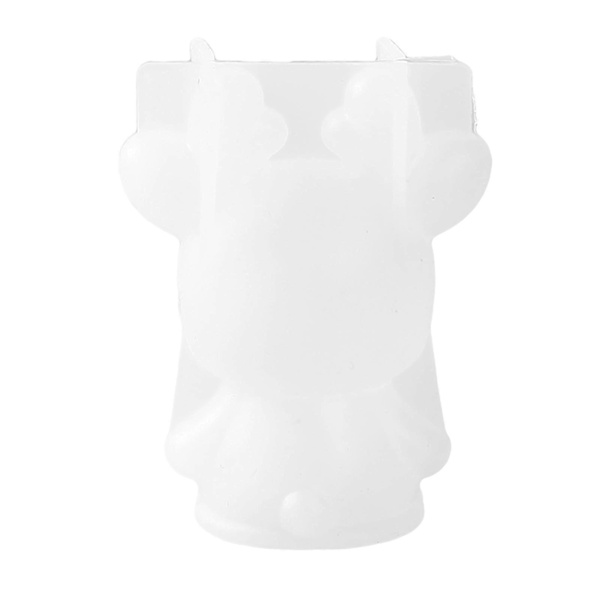 Hirvi Muotti 3D Käsityötyökalu DIY Kestävä Silikonimuotti Keittiötarvike