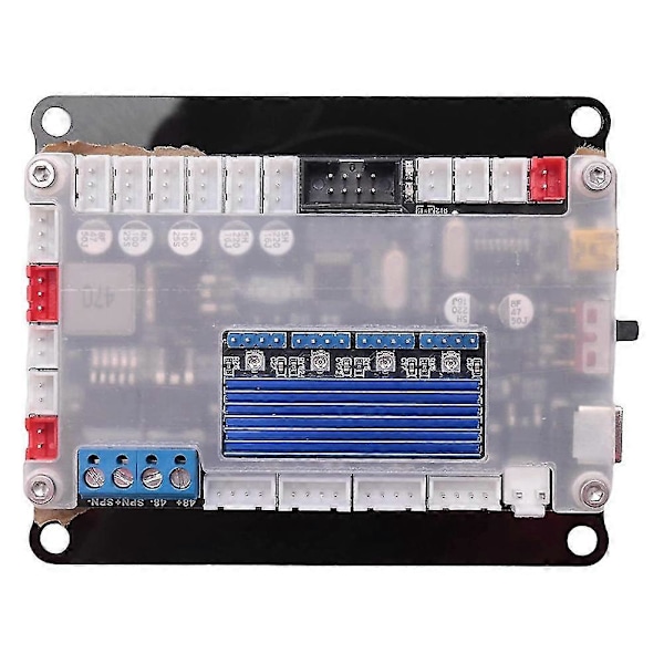 Grbl 1.1 Usb Port Eng Kort, 3 Akse Integrert Drive, Eng Ma