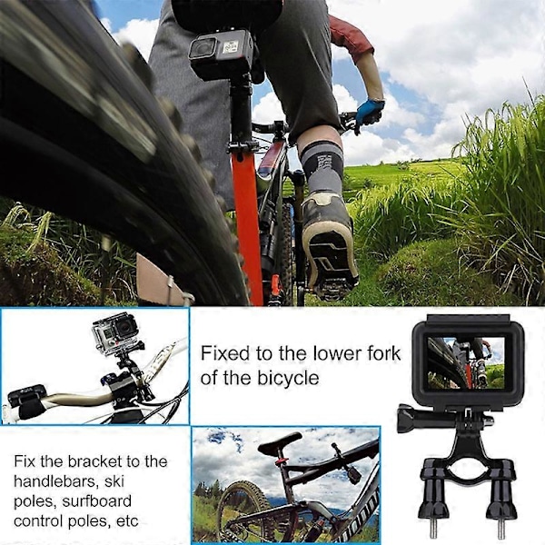 Kamerafäste Stabil Stötsäker Cykeltillbehör Cykelsport Stabilisatorhållare för GoPro