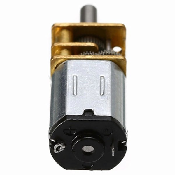 4 kpl 30rpm N20 -nopeusvaihteinen DC 6V -moottori pelkistysvaihteilla ja metallivaihteistolla