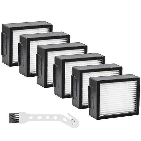 7 stk. Filter Erstatning For E I & J Serien I7 I7+/plus I3 I3+ I4 I6 I6+ I8 I8+ E5 E6 E7 Støvsuger