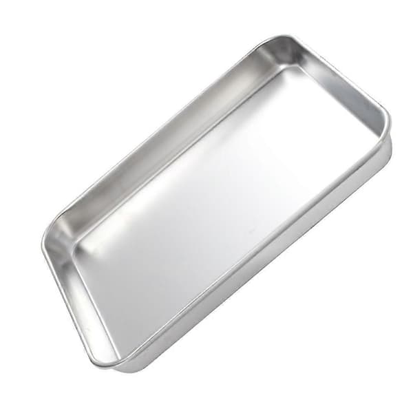 1 stk. Bakeform i rustfritt stål, flat bunn, brett for oppbevaring av sushi
