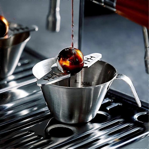 Espresso Frossen Kugle til Espresso Kaffe Espresso Køleværktøj Rustfrit Stål Kølekugle/Is Sfære -YxP20211224200