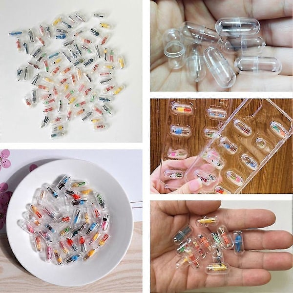 100 st Tillbehör Diy Ph S Diy Karaktär Ed Leksak S Leksak Personer