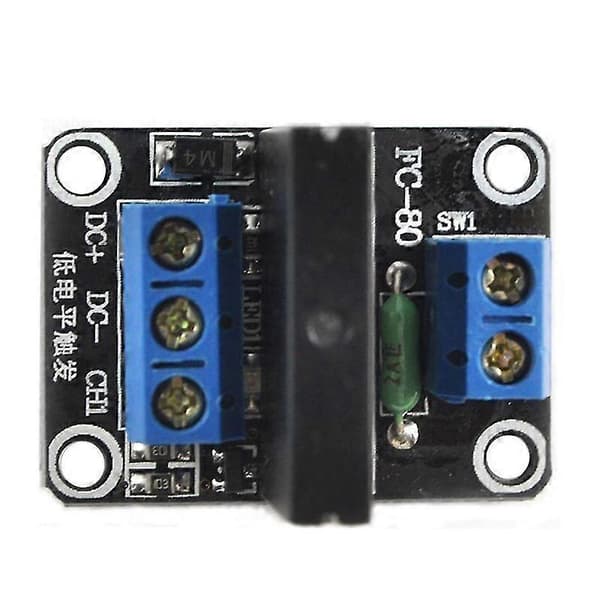 5V 1 Kanal SSR Solid-state Relé Høyt Nivå Trigger 2A 250V Presis For Solid State Relé Modul