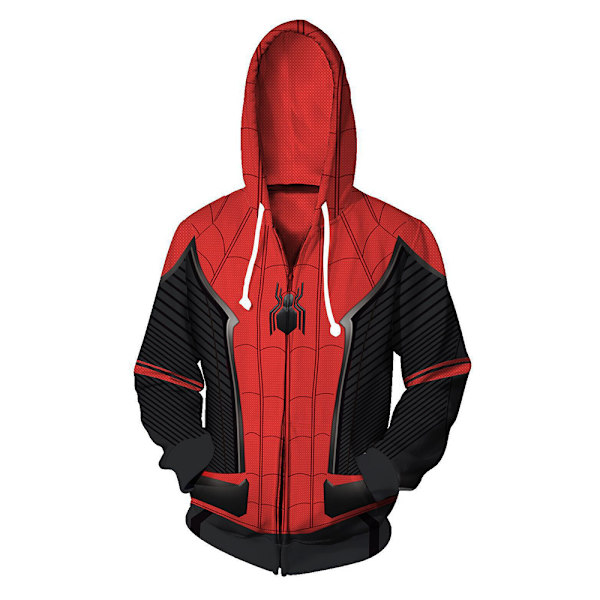 Marvel Avengers 3D digitaalinen painettu huppari urheilupaita style 1 S