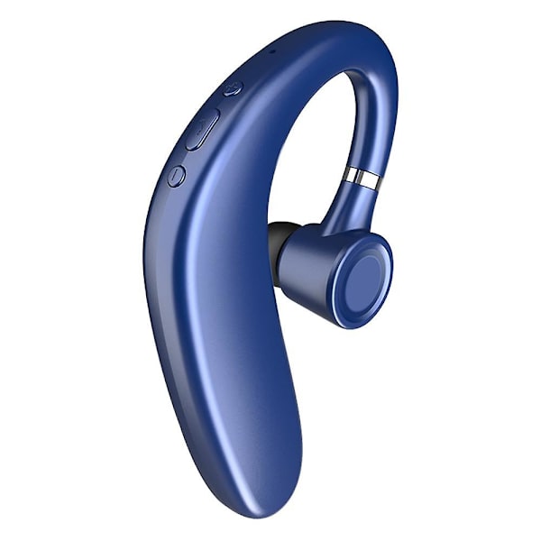 Bluetooth Headset, Trådløs Bluetooth Øretelefon V5.0 35 Timers Taletid Håndfri Øretelefoner Med Støjreducerende Mikrofon Kompatibel Med Iphone Og Android blue