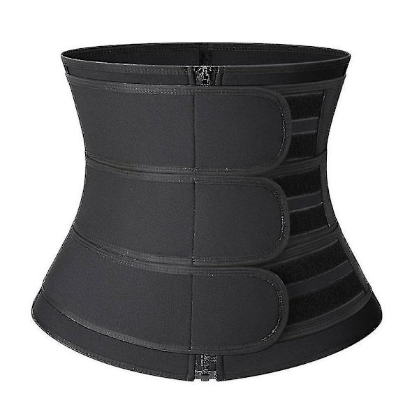 Tflycq Slimmande Kroppsformare Midjeträning Magekontroll Gördlar Korsettbälten Black M