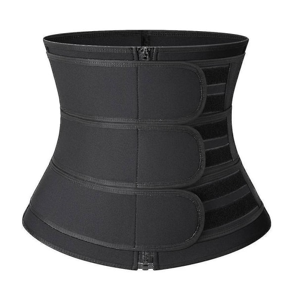 Tflycq Slimming Body Waist Shaper Träning Magkontroll gördel Korsettbälten Black L