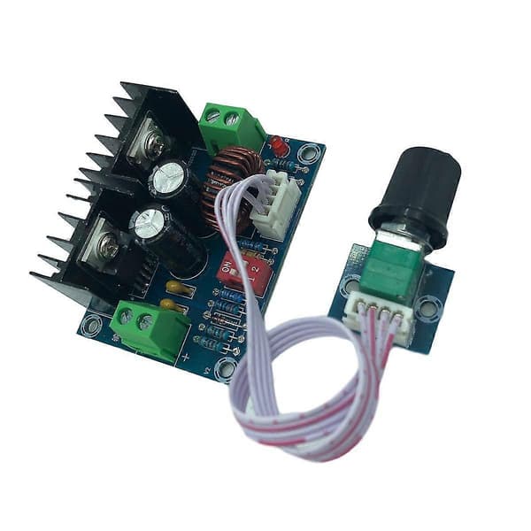 Xh-m405 Volt Regulator Modul Volt Regulator Board Potentiometer Modul 4-40v