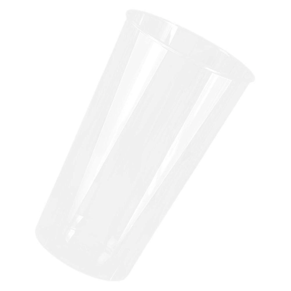 Blomsterarrangemang Plast Hink Väckande Blomvas Transparent Blomhink Cylinder Blomkruka