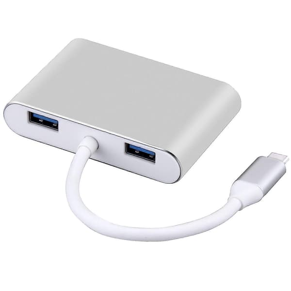 5-i-1 USB C Hub Dockingstation -kompatibel USB 3.0 Hub Adapter Dock För Xps Surface