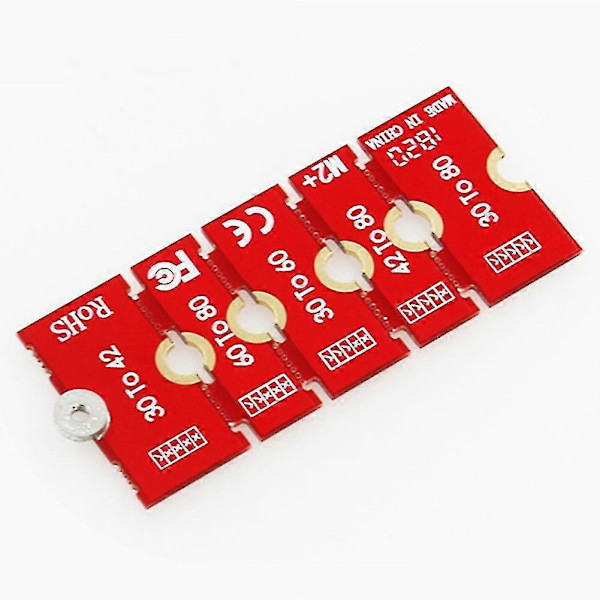 2 stk. M2 M2plus Ngff Nvme M.2 Utvidet Overføring 2230, 2242, 2260, 2280 M2 Endre Lang Størrelse U.2 M.3 S