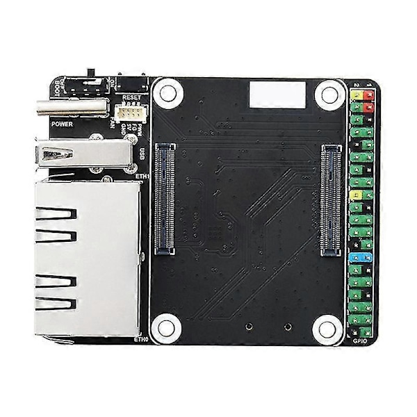 Cm4--eth-mini Utvidelseskort For Compute Module 4 Rj45 Gigabit Ethernet Port Utvidelseskort