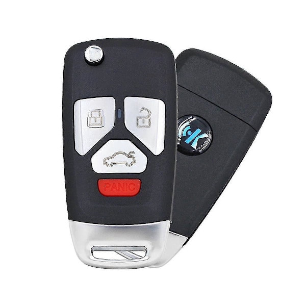 5 stk Keydiy Nb27-4 Fjernkontroll Bilnøkkel Universal 4 Knapper For Stil For Kd900/-x2 Mini/ -max Prog