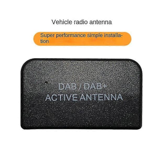 DAB Radio Antenn Patch Antenn Bilradio FM Antenn