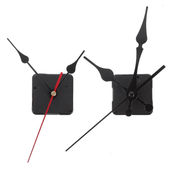 2 Set Högt Vridmoment Lång Axel Klockurverk DIY Klockdelar Klockmekanism
