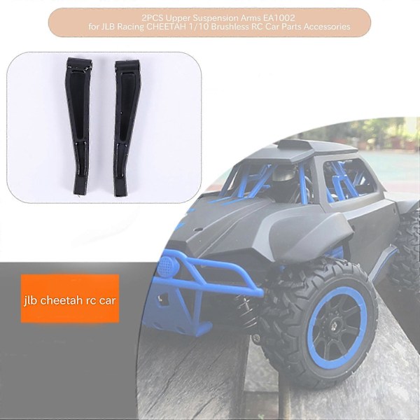 2kpl Yläripustusvarsia Ea1002 Jlb Racing Cheetah 1/10 Harjattomalle Rc-autolle, Varaosatarvikkeet
