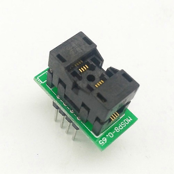 Msop8 Til Dip8 Mcu Ic Sokkel Programmer Adapter Sokkel