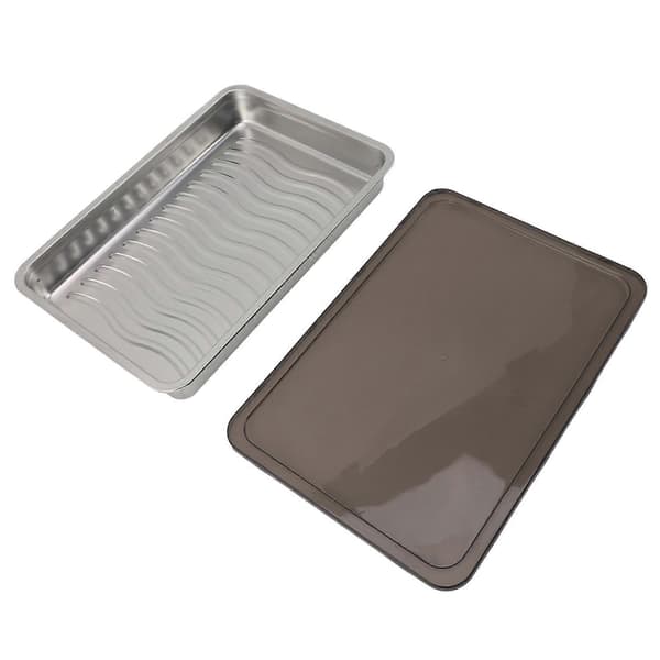 Dumpling Organizer 304 Rustfritt Stål Dumpling Oppbevaringsboks for Bevaring av Friskhet
