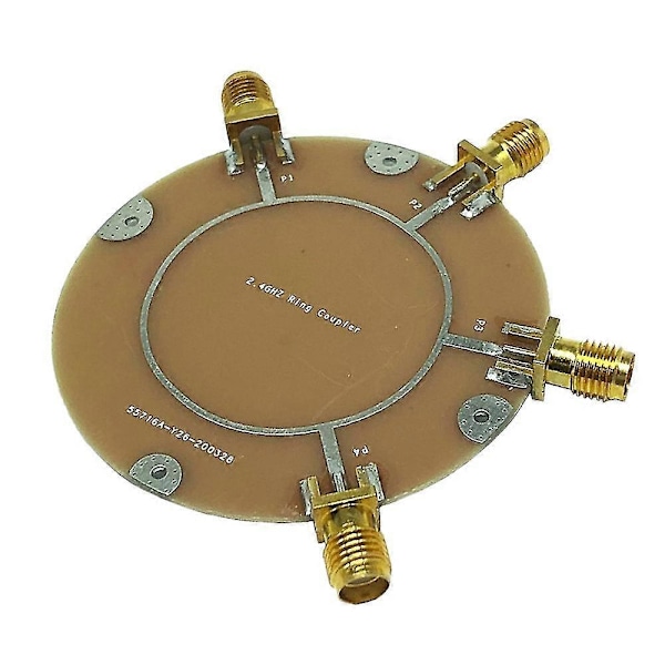 2.4 GHz Ringkopplare 3dB Elektrisk Bryggkopplare Hybridkopplare