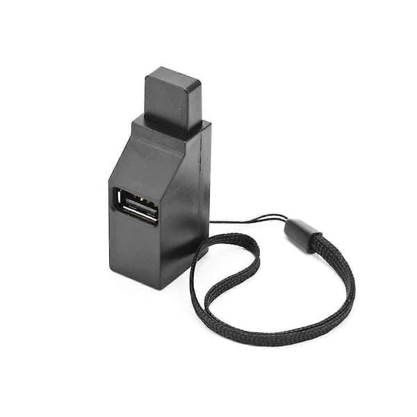 Usb 2.0 Hub Adapter Förlängare Mini Splitter Box 3 Portar För PC Laptop Mobiltelefon Hög Hastighet U Disk