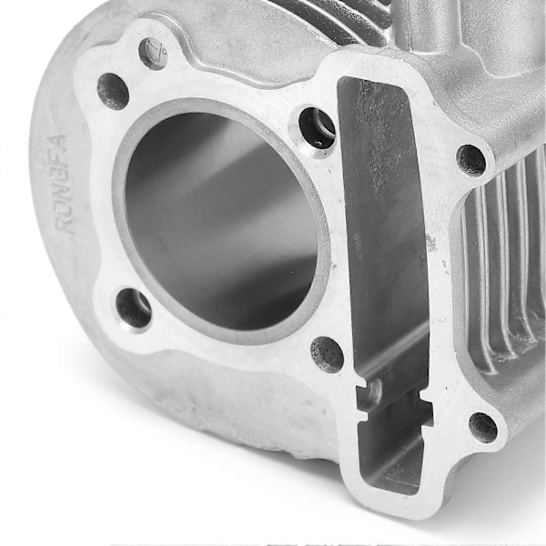 2.06in Cylinder Kolv Ring Packning Kit Ersättning för GY6 125CC 4-Takts Scooter Moped ATV 139QMB 139QMA Motor