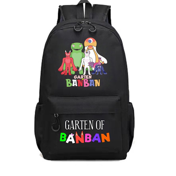 Banban trädgårdsspel skolväska ryggsäck för grundskoleelever style 1