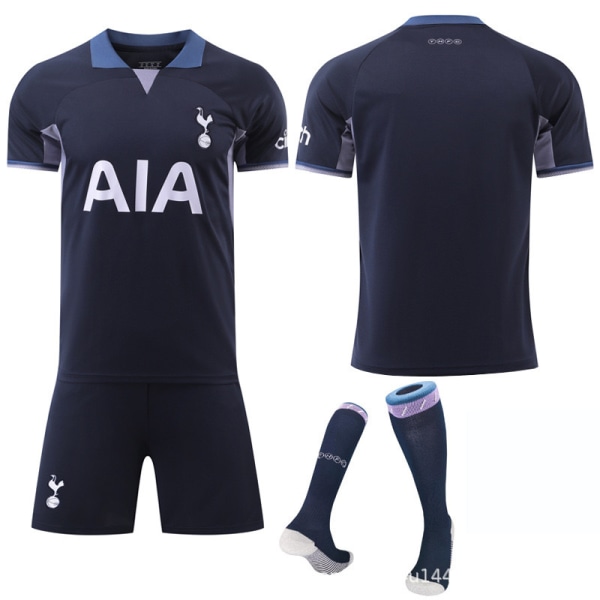 23-24 Tottenham Hotspur Stadium kortärmad tröja nr. 7 Fotbollskläder för vuxna för barn Set no number 16