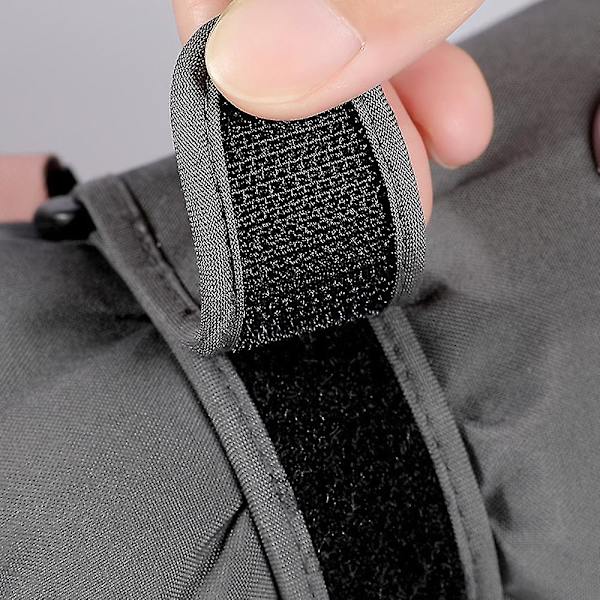 Hiihto Lumikäsineet Talvi Kylmä Sää Tuulenpitävät Lämpimät Sukset SK15 Black (men)