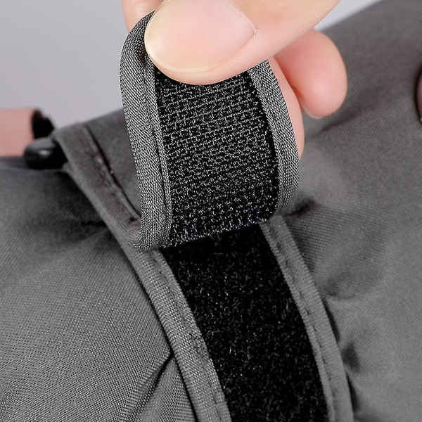 Skidhandskar Vinter Kallt Väder Vindtäta Varma Skidhandskar SK15 Black (men)