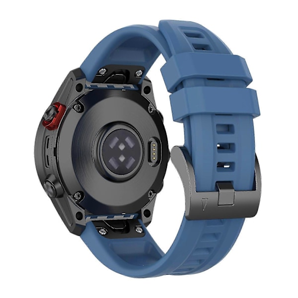 Silikoninen 26mm ranneke Garmin Fenix 7x/6x/5x -kelloon, rannekoru (Ruipei)