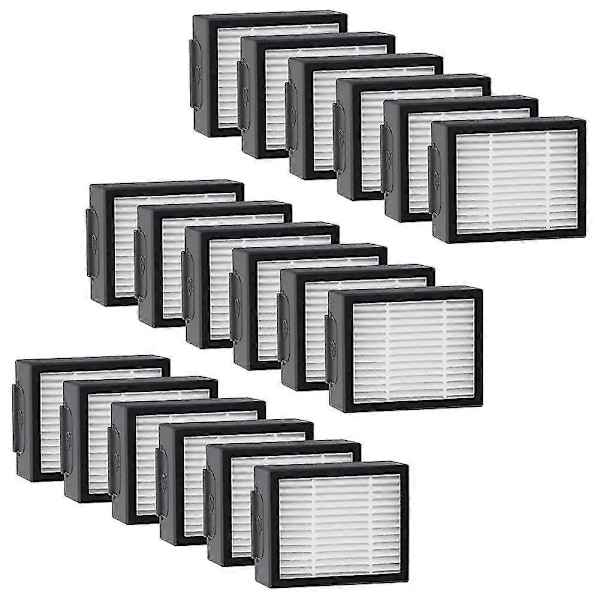 Filter for E, I og J Serien I7 I7+/plus I3 I3+ E5 E6 E7 I4 I6 I6+ I8 I8+ Robotstøvsugere